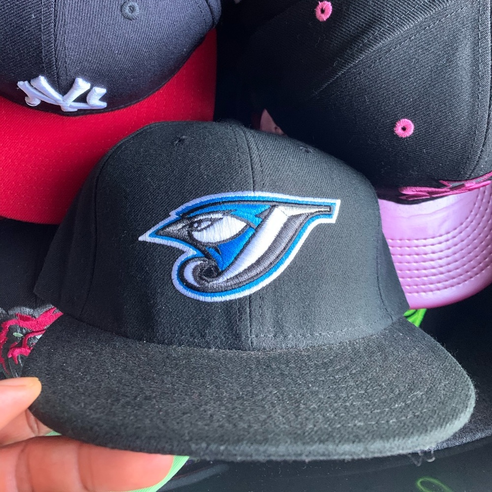 New Era Toronto Blue Jays Fitted Cap 7-1/4